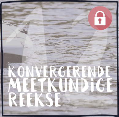 Konvergerende Meetkundige reekse