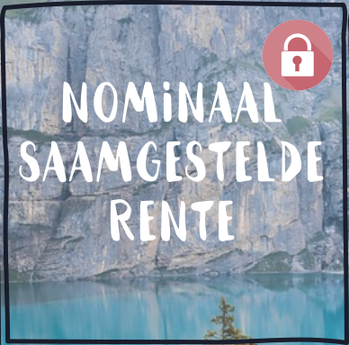 Nominaal saamgestelde rente