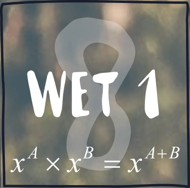 Eksponent wet 1