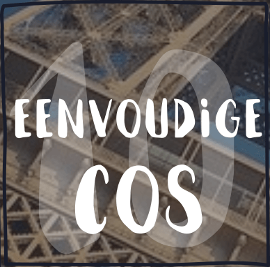 Eenvoudige COS grafieke